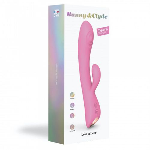 bunny & clyde   pink passion na Arena.pl