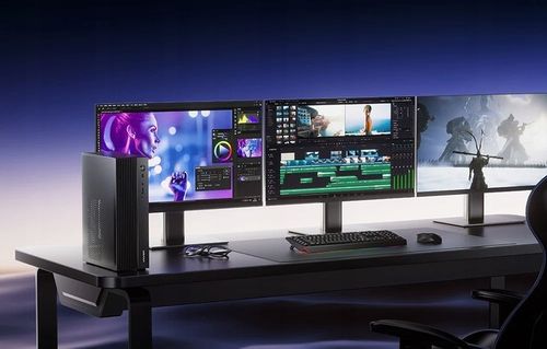 Komputer Mini PC Minisforum 790S7 R9 7940HX Barebone Radeon 610M na Arena.pl