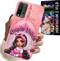 ETUI DO XIAOMI REDMI 9T - CUPID VIBES Z UROCZĄ ANIOŁKIEM PLECKI