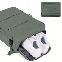 Plecak do Samolotu 40x30x20 Wizzair Bagaż Podręczny Kabinowy USB Essosway