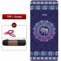 MATA do JOGI PILATES FITNESS MANDALA JOGA +TORBA !