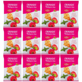 Crunlight Chipsy wielozbożowe pomidor z bazylią 70 g x 12 sztuk