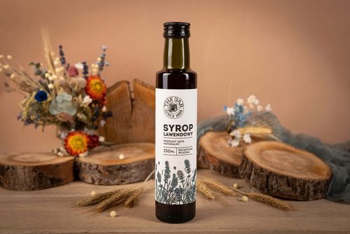 Syrop LAWENDOWY The Jar cukier trzcinowy 250ml na Arena.pl