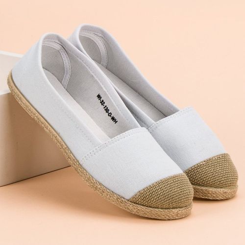 Modne Białe Espadryle r.38 na Arena.pl