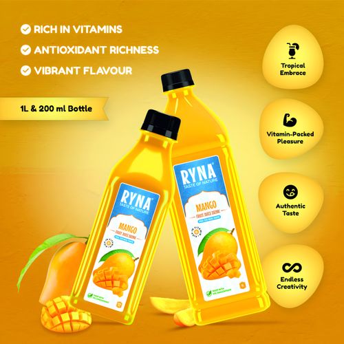 RYNA MANGO JUICE DRINK 1L na Arena.pl