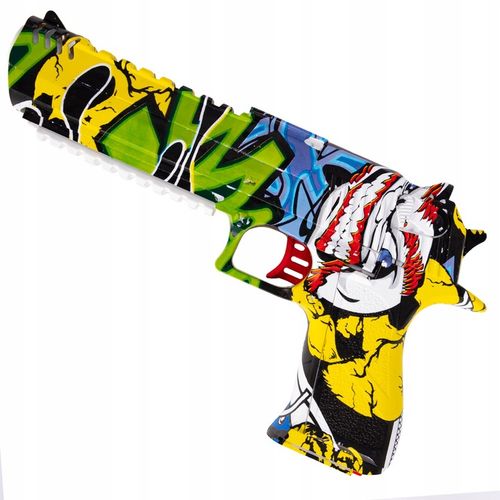 Karabin na kulki AIG Evolution graffiti + akcesoria na Arena.pl