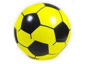 PIŁKA GUMOWA OGRODOWA PLAŻOWA FOOTBALL GRA 23cm