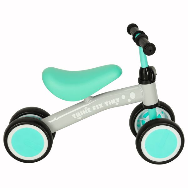 Rowerek Biegowy Trike Fix Tiny Rower Jeździk 3W1 Miętowy zdjęcie 2