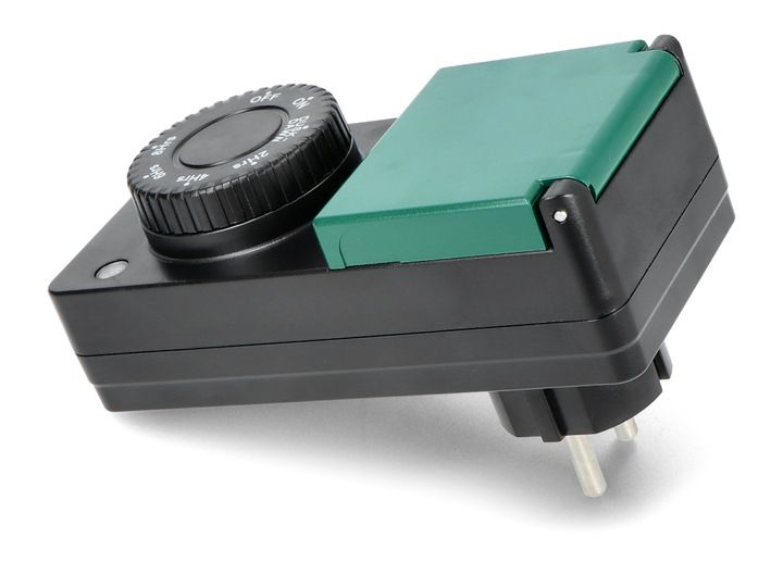 Programator czasowy analogowy z czujnikiem zdjęcie 6