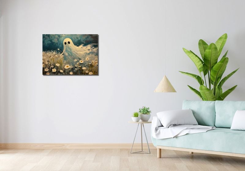 Obraz 70x50cm Widmo Dawnej Łąki zdjęcie 2