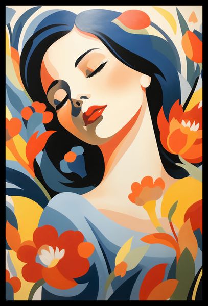 Plakat 40x60cm Urok Wewnętrzny zdjęcie 2
