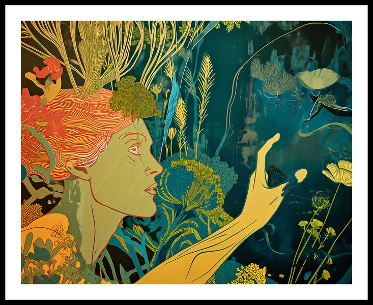 Plakat 76x60,5cm Wezwanie do Flory zdjęcie 3