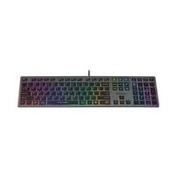Klawiatura przewodowa A4Tech FSTYLER FX60H (Neon Backlit) czarno-grafitowa
