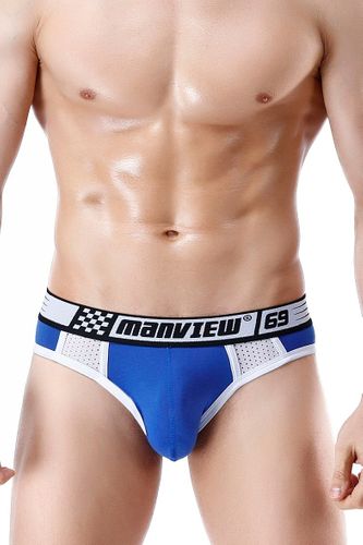 Jockstrap Manview `69 Blue XL na Arena.pl