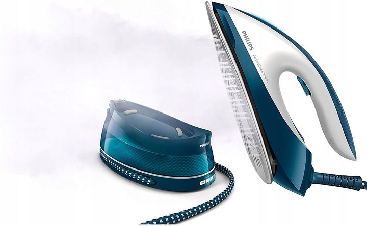 PHILIPS GC7844/20 - PerfectCare Compact - Żelazko z generatorem pary zdjęcie 6