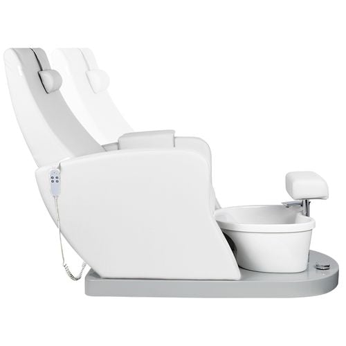 Fotel spa do pedicure Azzurro 016B biały na Arena.pl