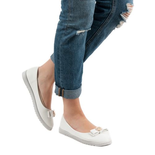 Białe Baleriny r.37 na Arena.pl