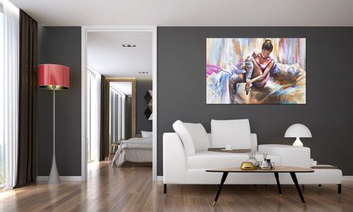 Obraz Tryptyk 120X80 Tancerka na Arena.pl