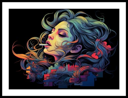 Plakat 55x40cm Sny o Samej Sobie na Arena.pl