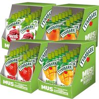 Tymbark Mus owocowy Mix smaków 120 g x 48 sztuk
