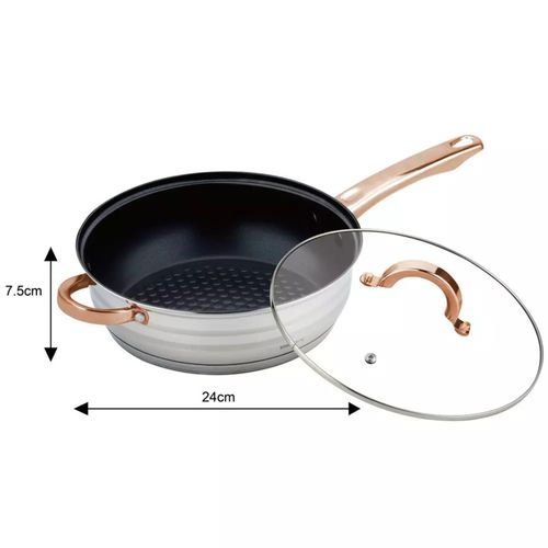 zestaw garnków 12 elementów klausberg kb-7700 na Arena.pl