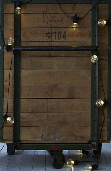 Lampki świąteczne światełka na choinkę 10 LED 3,6Wciepłe zdjęcie 3