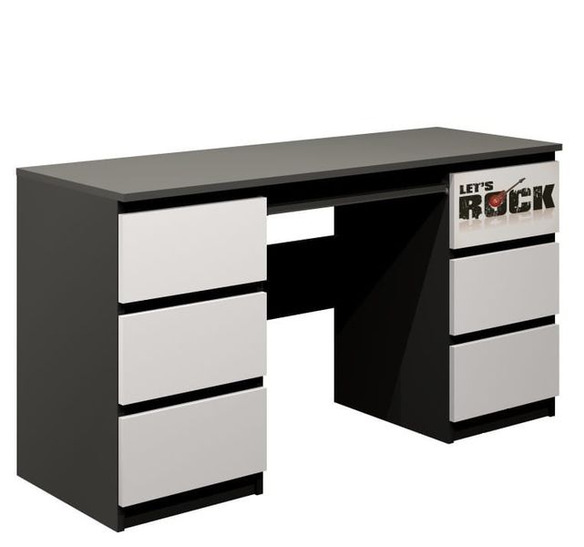 biurko ROCK  C6 140x50 w.75 zdjęcie 1