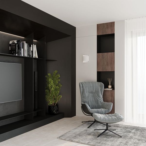 Kinkiet futurystyczny Hestia SL.0980 Sollux na korytarz biały zdjęcie 4