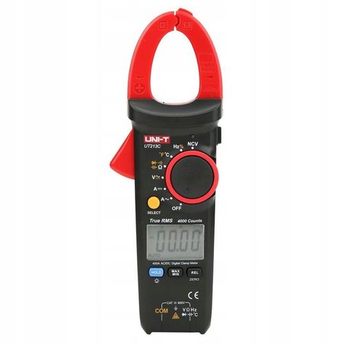 Miernik multimetr PRĄDU NAPIĘCIA AC/DC UT213C NCV na Arena.pl