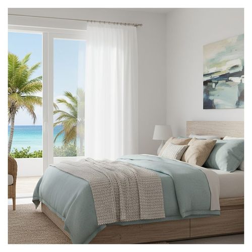 Firanka Vidal 150 x 250 cm DomoweTekstylia | WN52V5 250 na Arena.pl