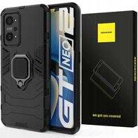 Spacecase X-Ring Realme Gt Neo 2 / 3T Czarny