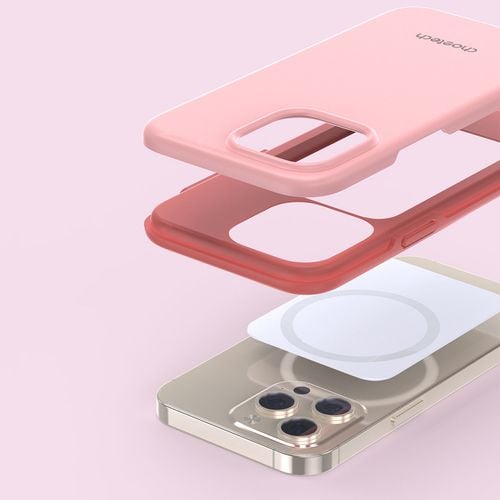 etui do iphone 13 pro mfm anti-drop case różowy na Arena.pl