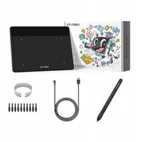 TABLET GRAFICZNY XP-PEN DECO FUN XS CZARNY 8192 ST 5080 LPI DLA GRAFIKA
