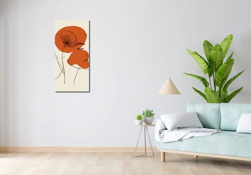 Obraz 40x90cm Ciepło Kwiatu na Arena.pl