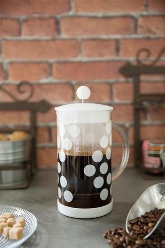 Zak!- Kawiarka, 350ml, błękitna, Dot Dot na Arena.pl