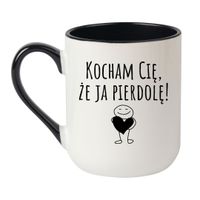 Elegant Biało-Czarny 330 ml