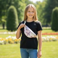 Nerka Latający Smok - Saszetka na biodro dla dziewczynki