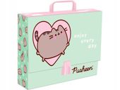 teczka z rączką a4 xl 33x24,8 x9  pusheen 9681