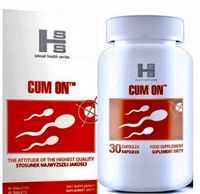 CUM ON OBFITY WYTRYSK WZMOCNIENIE WYTRYSK EREKCJI dużo SPERMY kapsułki 30sz