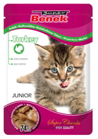 Mokra karma dla kota indyk w sosie 100 gram