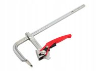 AWTOOLS ŚCISK STOLARSKI TYP F ZAPADKOWY 120x400mm (22x10.6)