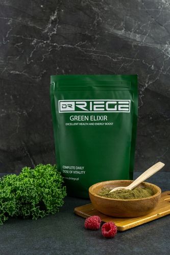 GREEN ELIXIR witaminy minerały antyoksydanty probiotyki zdrowie suplement na Arena.pl