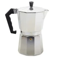 Kawiarka zaparzacz do kawy 9 kaw 450ml aluminiowa na kuchenkę