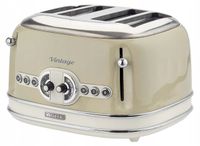 Toster Ariete Vintage 156/03 1600W Beżowy 2 tosty