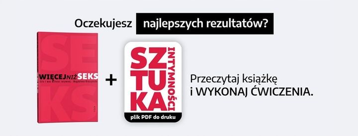 WIĘCEJ niż SEKS książka + ĆWICZENIA Magdalena Kleczyńska RTCK zdjęcie 8
