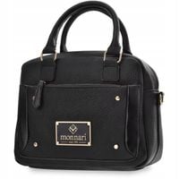 Monnari Kuferek Do Ręki Na Ramię Klasyczna Torba Torebka Damska Czarna