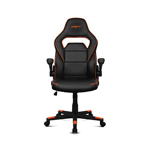 Fotel dla Graczy DRIFT DR75 Czarny/Biały na Arena.pl