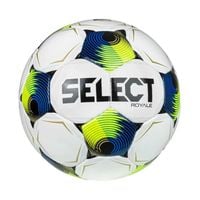 Piłka nożna Select FB Royale v26 FIFA Basic biało-niebiesko-żółta 110053 r. — Rozmiar: 5