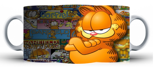Kubek ceramiczny Garfield i Przyjaciele na Arena.pl