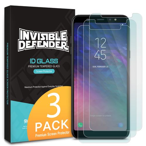 3X SZKŁO RINGKE GALAXY A6 PLUS 2018 FRIENDLY CASE na Arena.pl